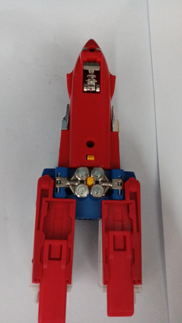 BANDAI DX Chogokin Change Robo Dengeki Sentai Changeman