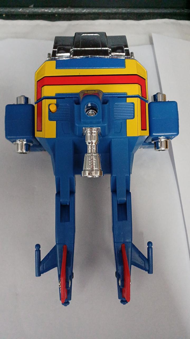 BANDAI DX Chogokin Change Robo Dengeki Sentai Changeman