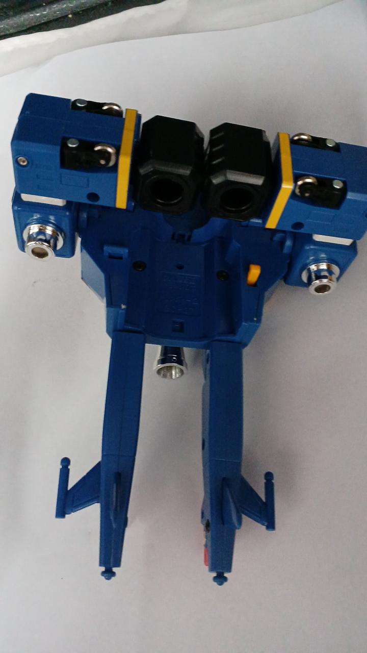 BANDAI DX Chogokin Change Robo Dengeki Sentai Changeman