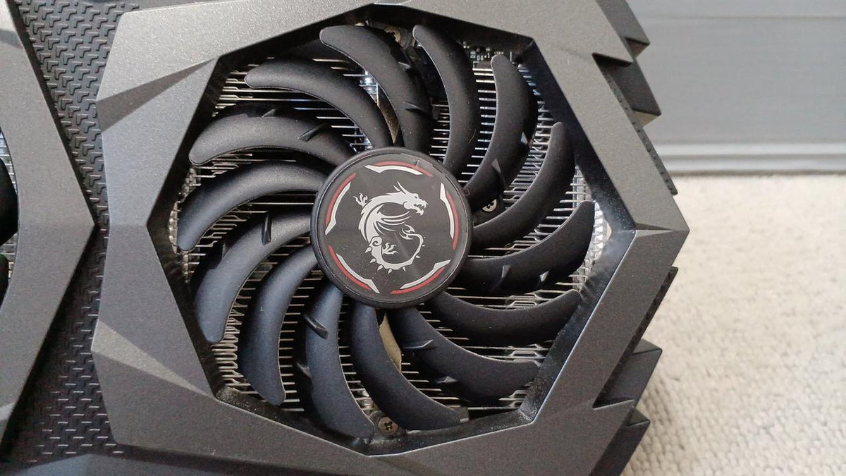 MSI Graphics Board: GEFORCE GTX 1650GAMING X4G
