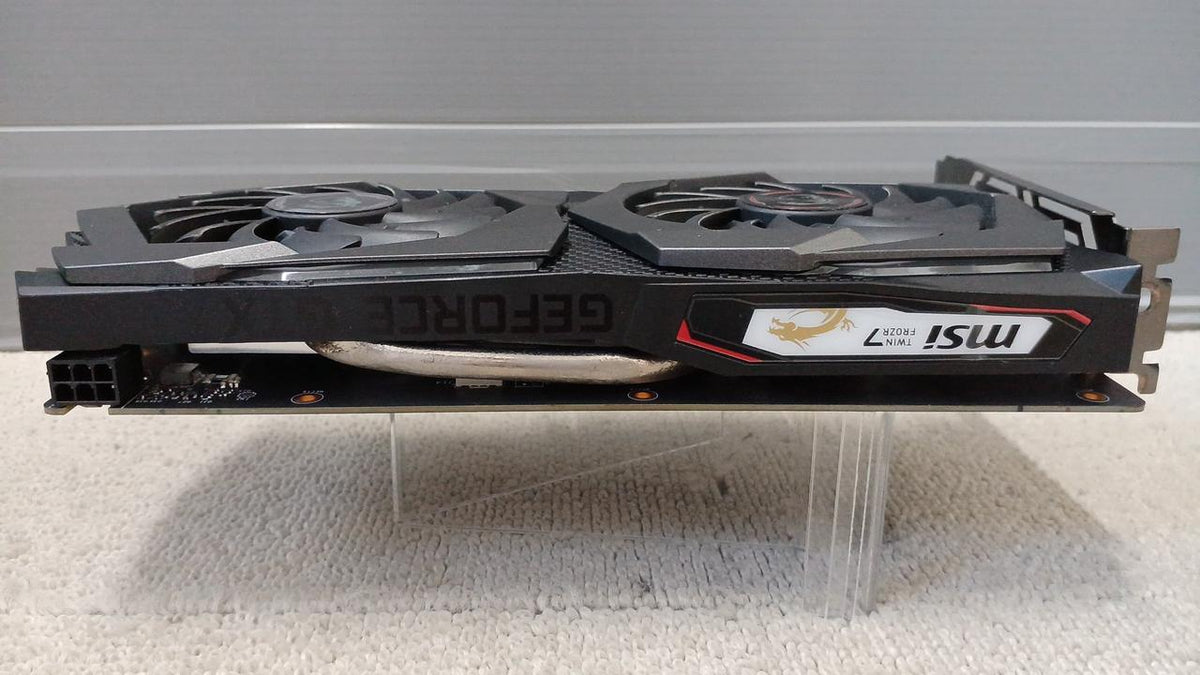MSI Graphics Board: GEFORCE GTX 1650GAMING X4G