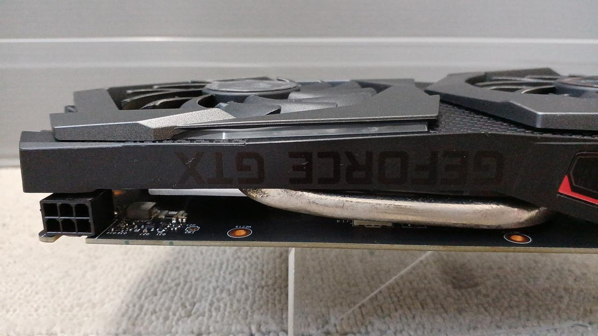 MSI Graphics Board: GEFORCE GTX 1650GAMING X4G