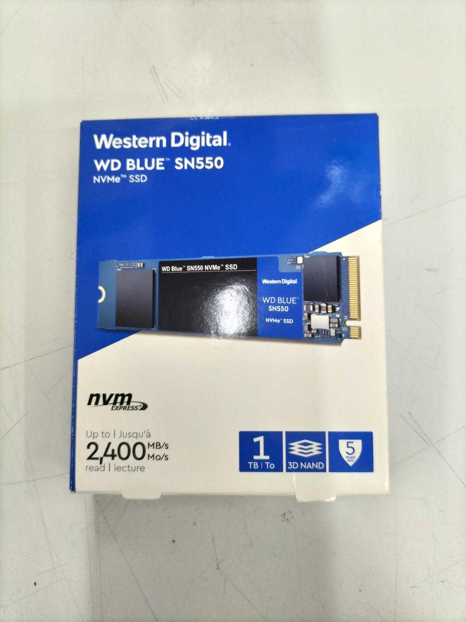 WESTERN DIGITAL M.2 SSD WDS100T2B0C