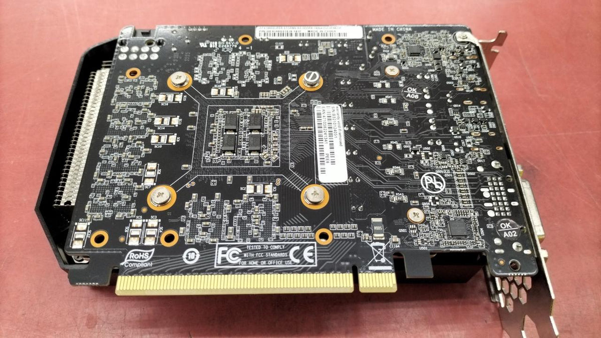 PALIT Graphics Board: NE6166S018J9-161F