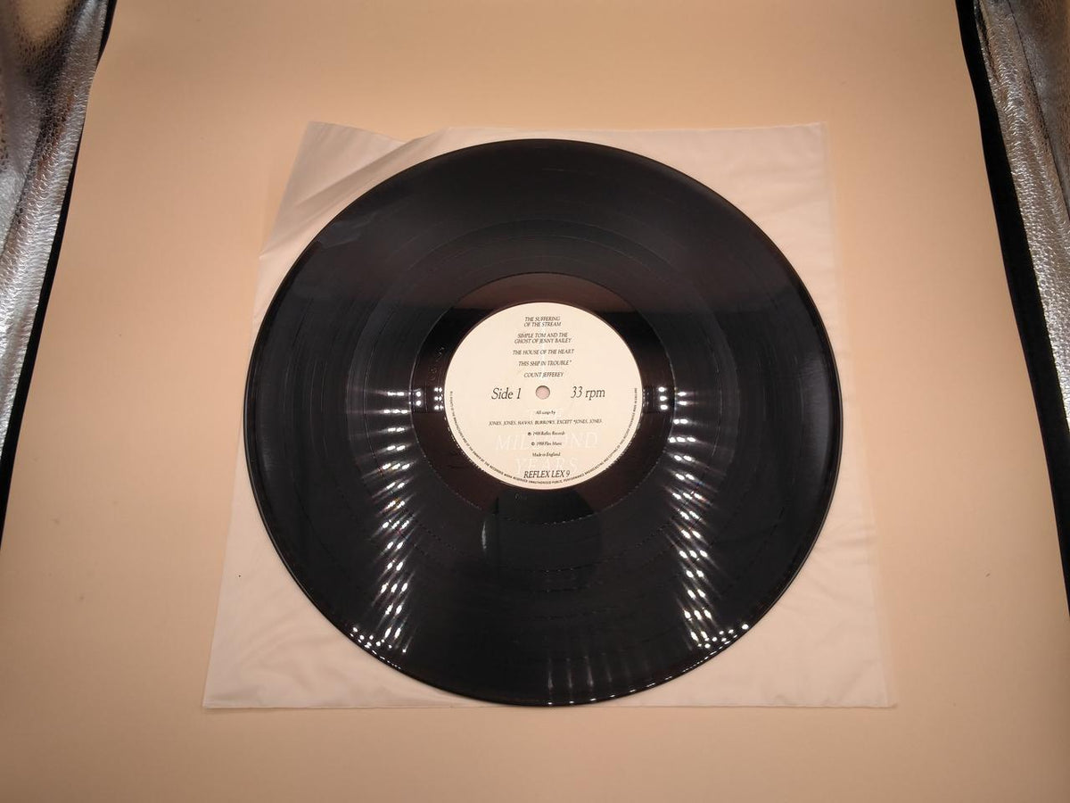 REFLEX RECORDS LP Western Music THE MILLPOND YEARS LEX 9