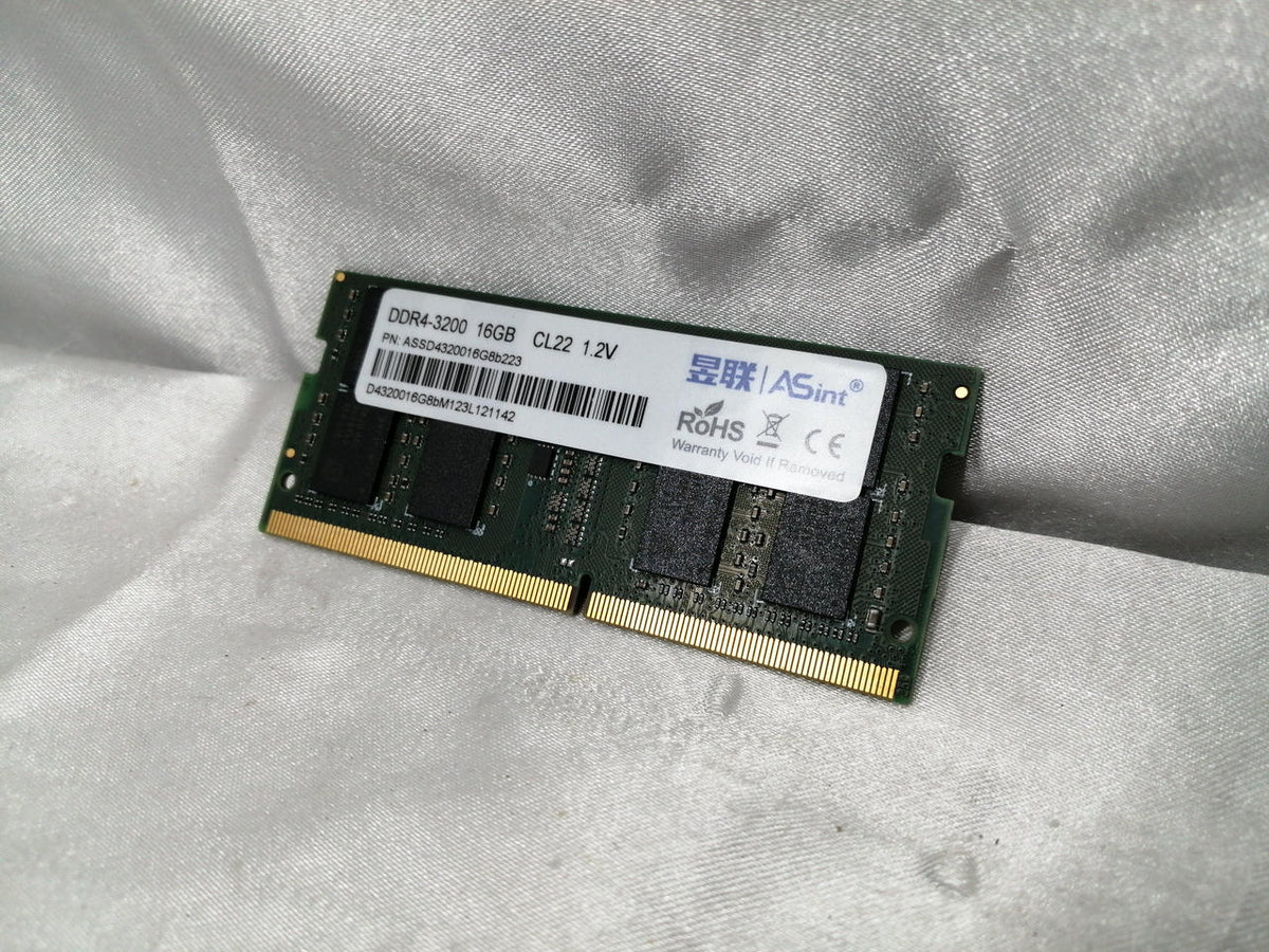ASINT Memory ASSD4320016G8b223