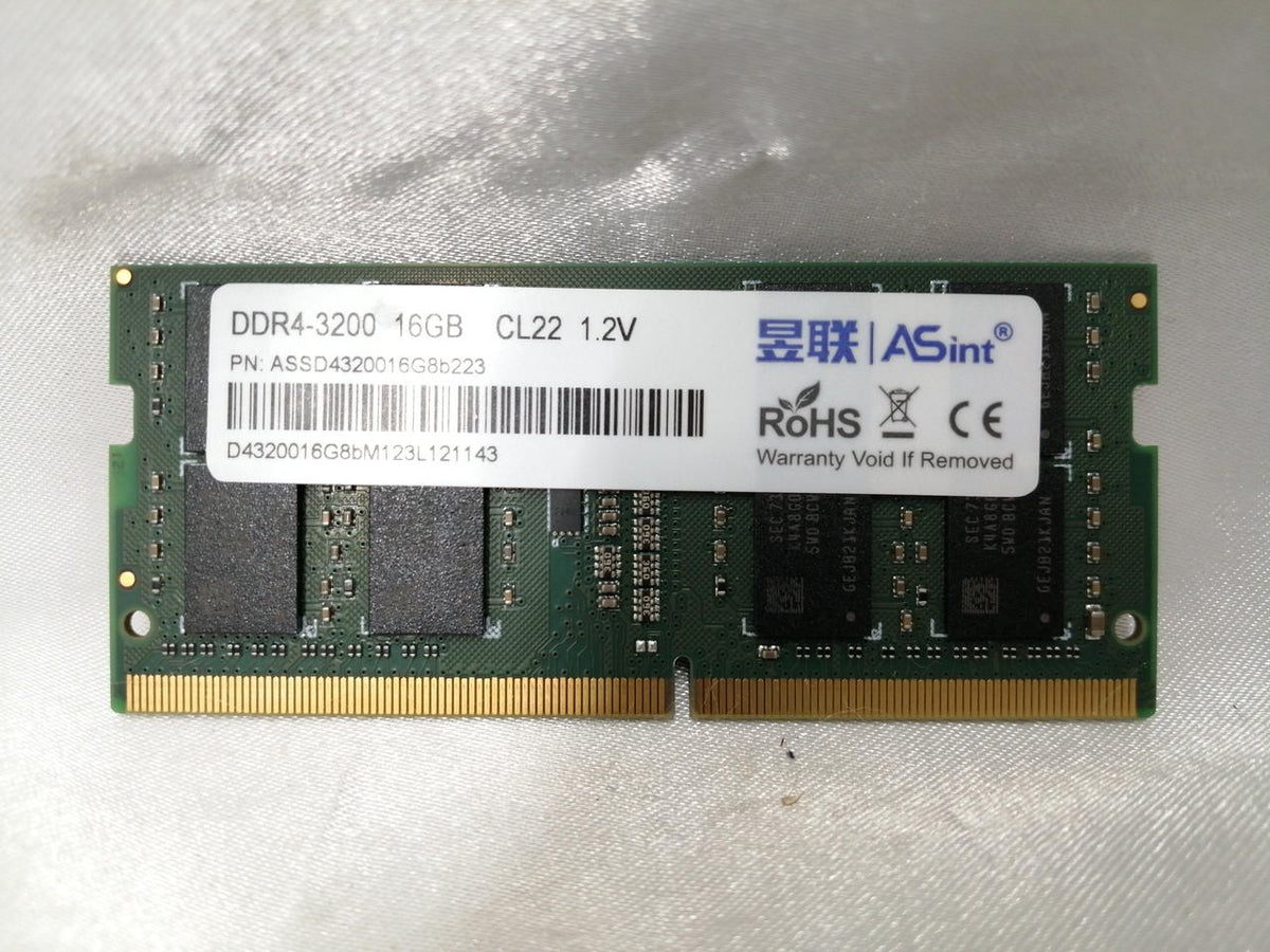 ASINT Memory ASSD4320016G8b233