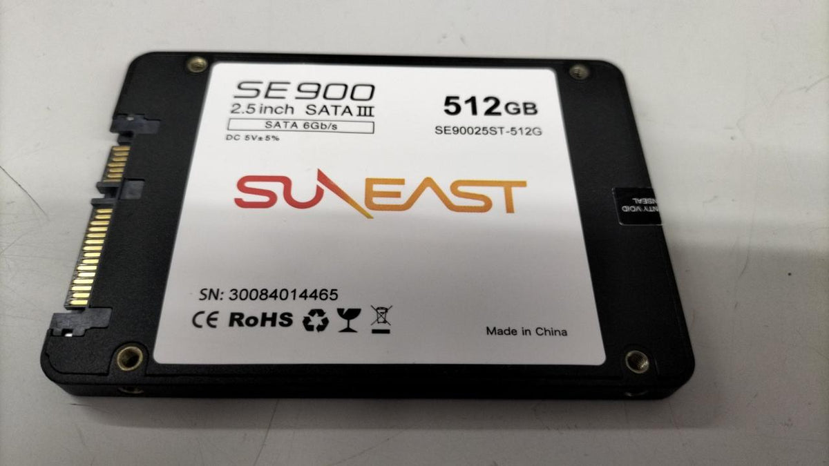 SUNEAST SSD(512GB) SE900 2.5INCH SATAⅢ