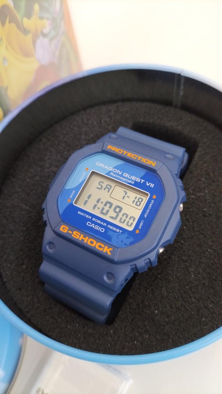 CASIO G-SHOCK SHIPS Exclusive Dragon Quest – BanzaiHobby