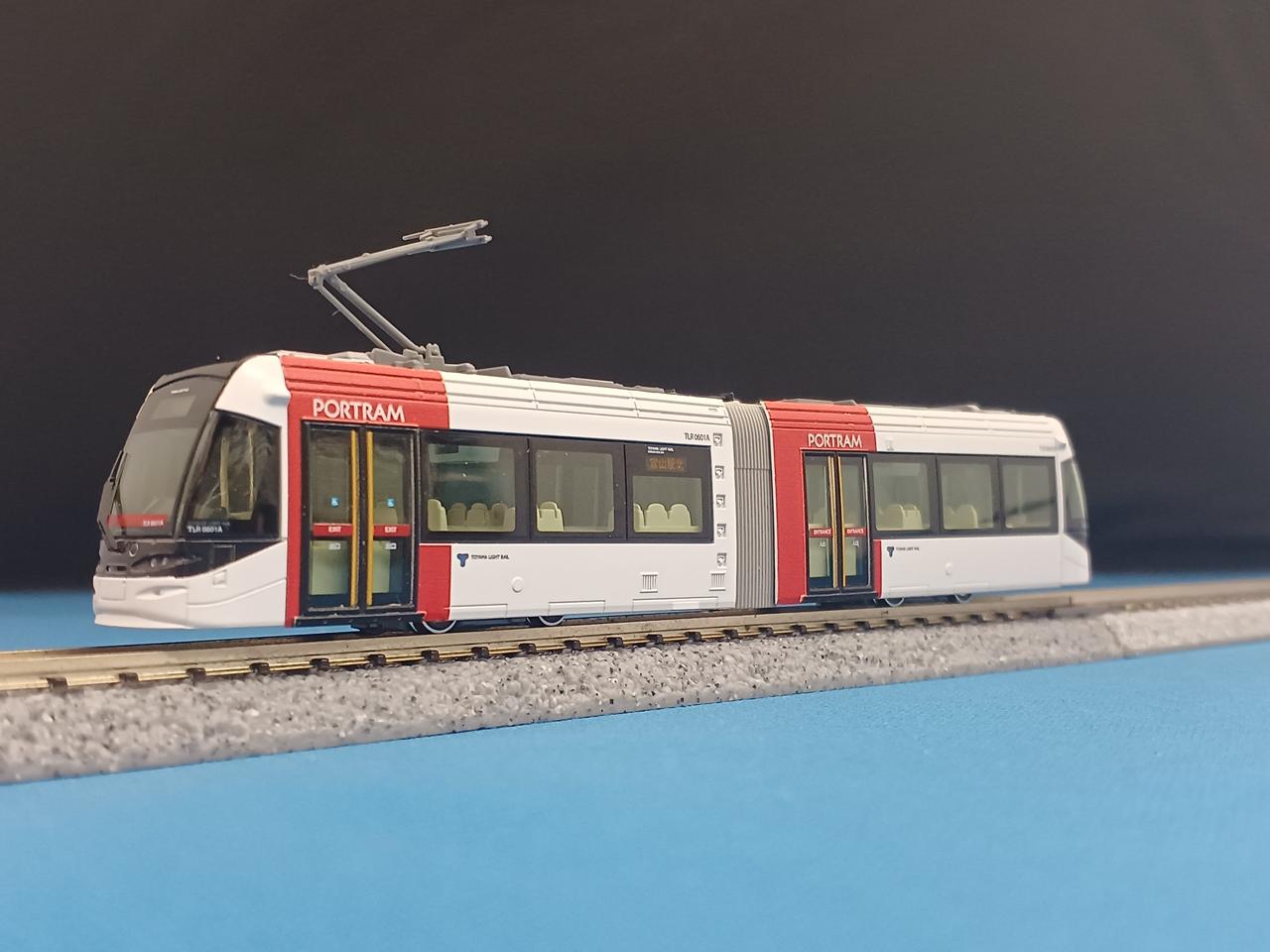 KATO Toyama Light Rail TLR0601 (Red) - – BanzaiHobby