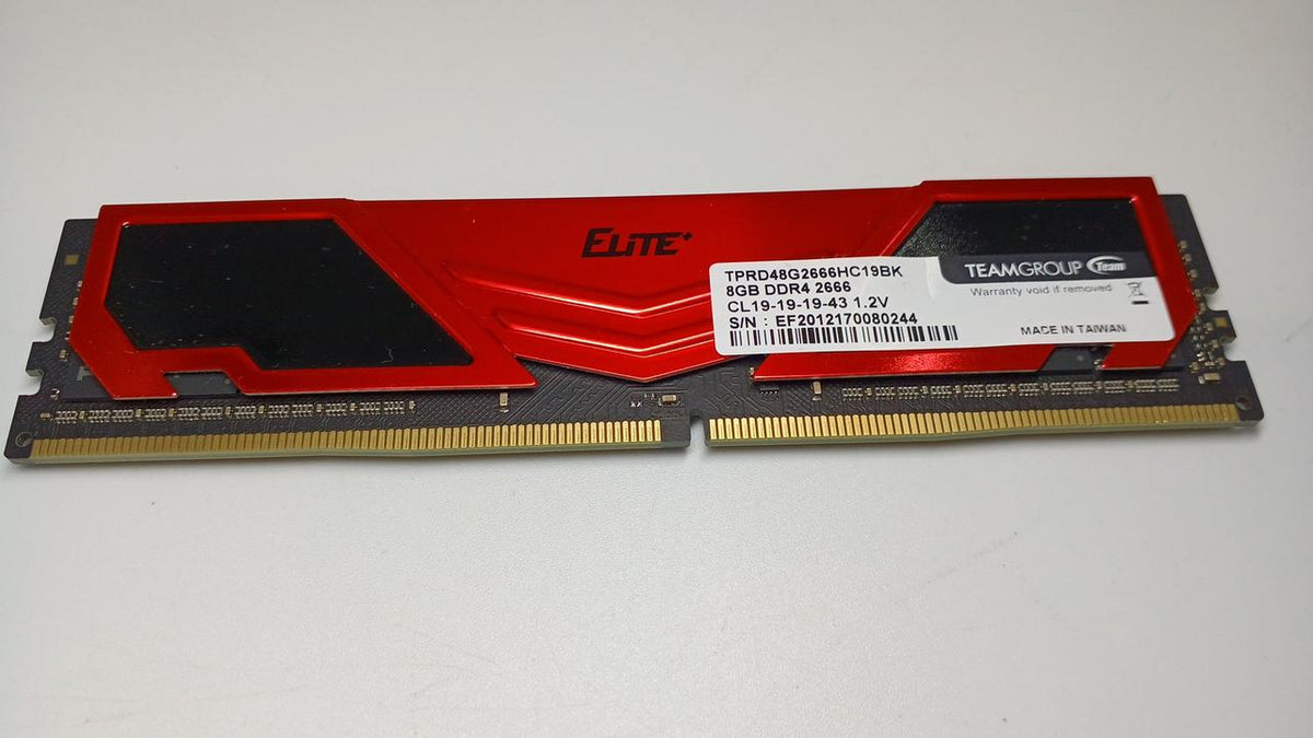 TEAM Memory (2-disc set) TPRD48G2666HC19BK