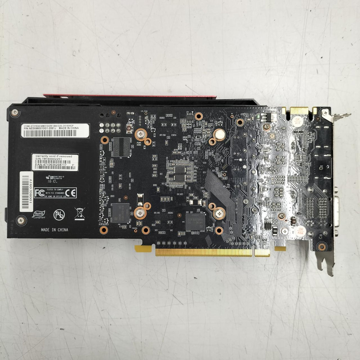 JETSTREAM Style Graphics Board: GTX960 JETSTREAM 4096M