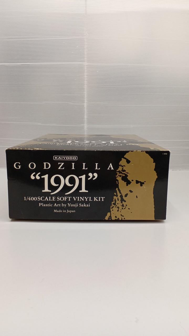 Kaiyodo Godzilla vs. King Ghidorah: Godzilla 1991 - Banzai Thrifting | BanzaiHobby