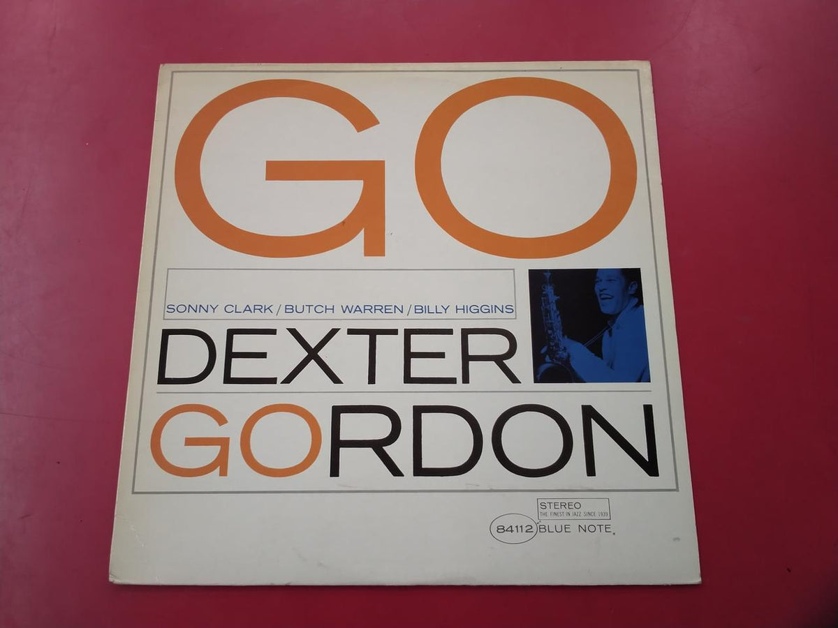 BLUE NOTE LP JAZZ GO! BST 84112 1985 Made in US