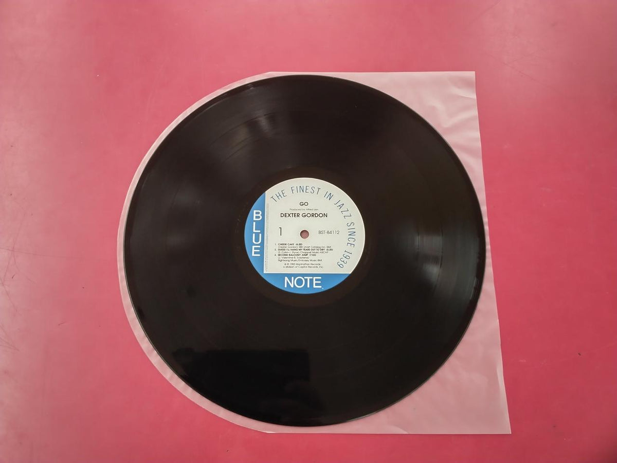 BLUE NOTE LP JAZZ GO! BST 84112 1985 Made in US