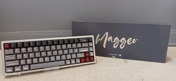 LUMINKEY Gaming Keyboard MAGGER 68 – BanzaiHobby