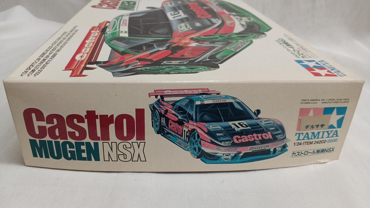 Tamiya Plastic Model Castrol Mugen NSX