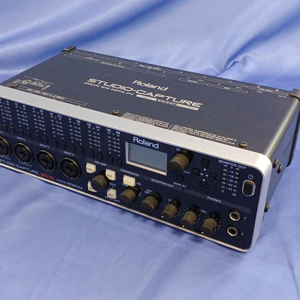 ROLAND Audio Interface: STUDIO-CAPTURE UA-1610 – BanzaiHobby