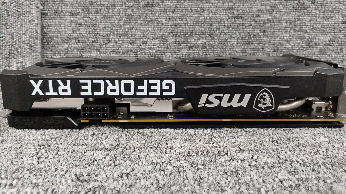 MSI Graphics Board: GEFORCE RTX 3060 TI VENTUS 2X