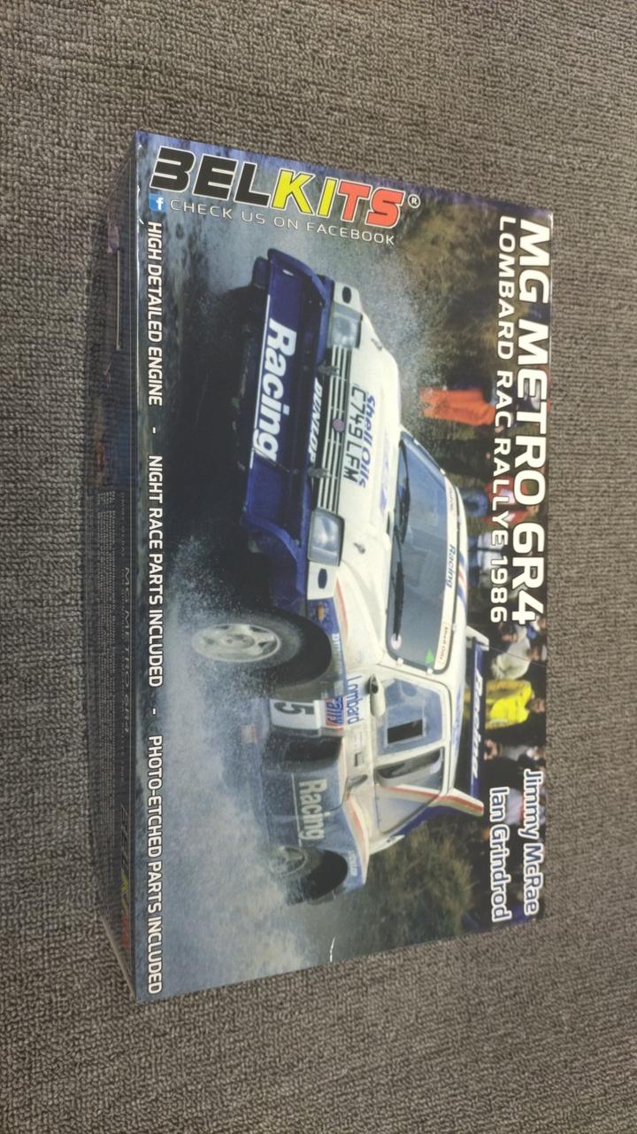 BELKITS 1/24 MG Metro 6R4 BEL-016