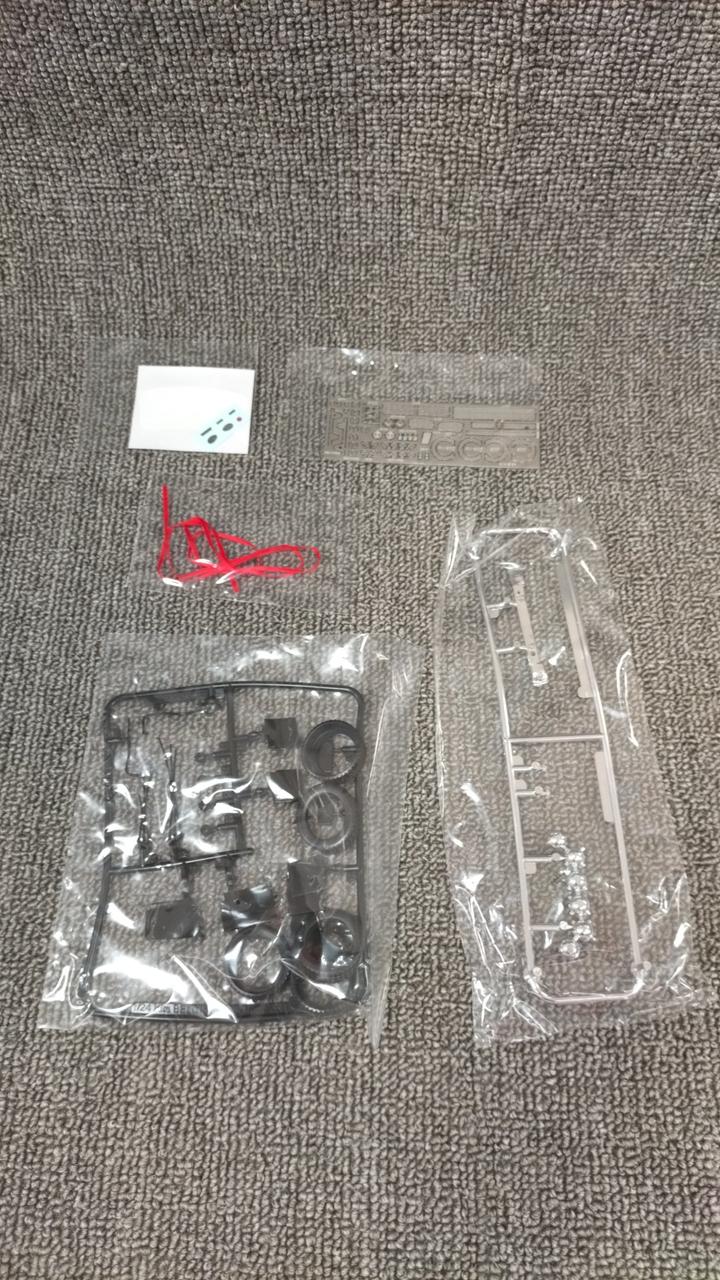 BELKITS 1/24 MG Metro 6R4 BEL-016