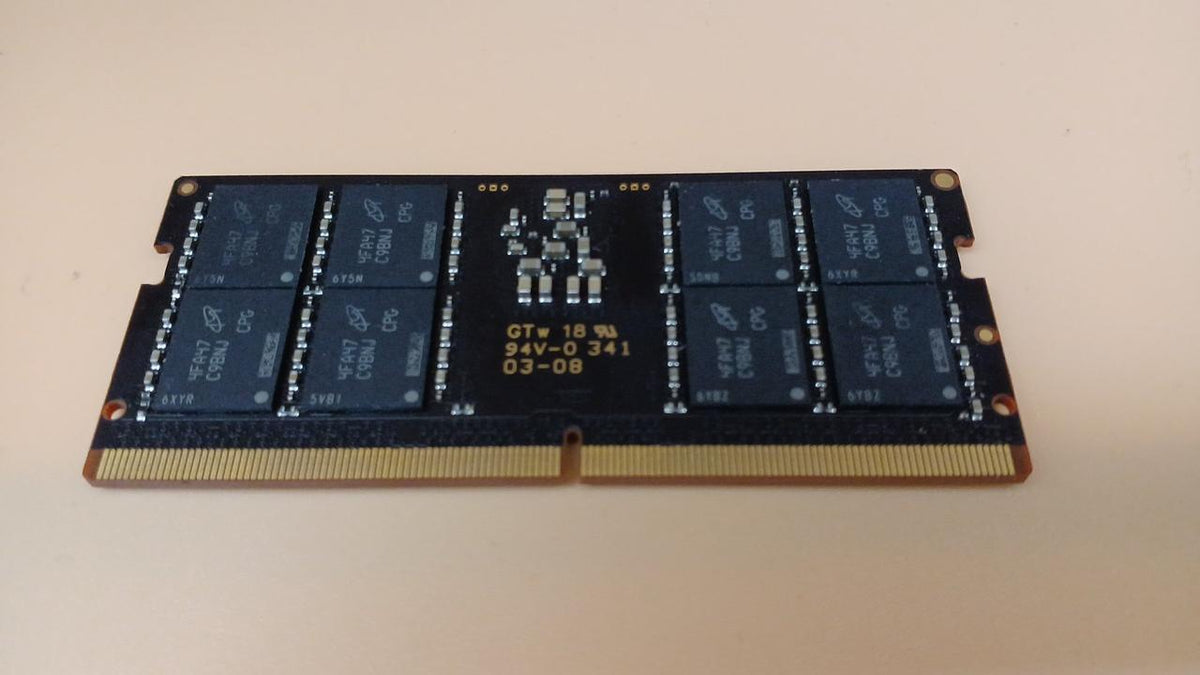 CRUCIAL Memory for Notebooks CT32G48C40S5