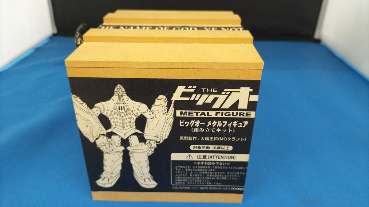 Movic THE Big O Metal Figure (Assembly Kit) THE Big O - Banzai Thrifting | BanzaiHobby