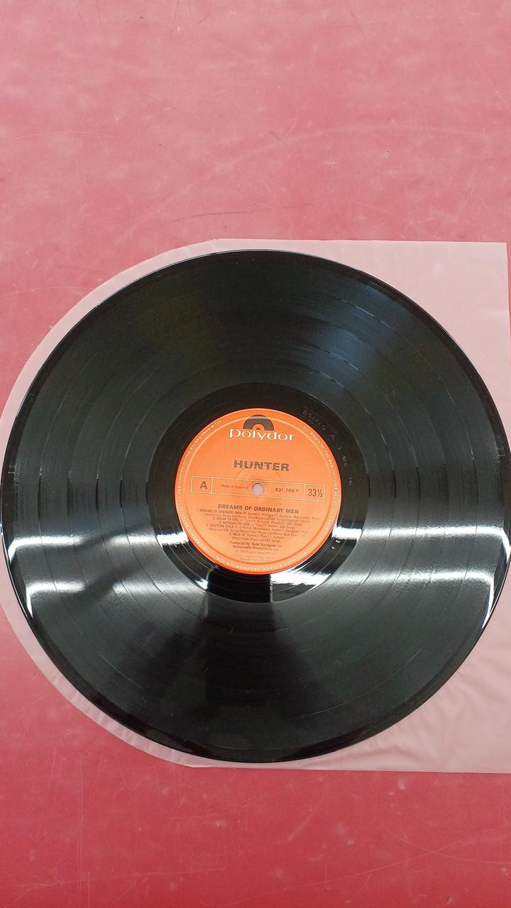 Polydor Western Music DREAMS OF ORDINARY MEN/HUNTER