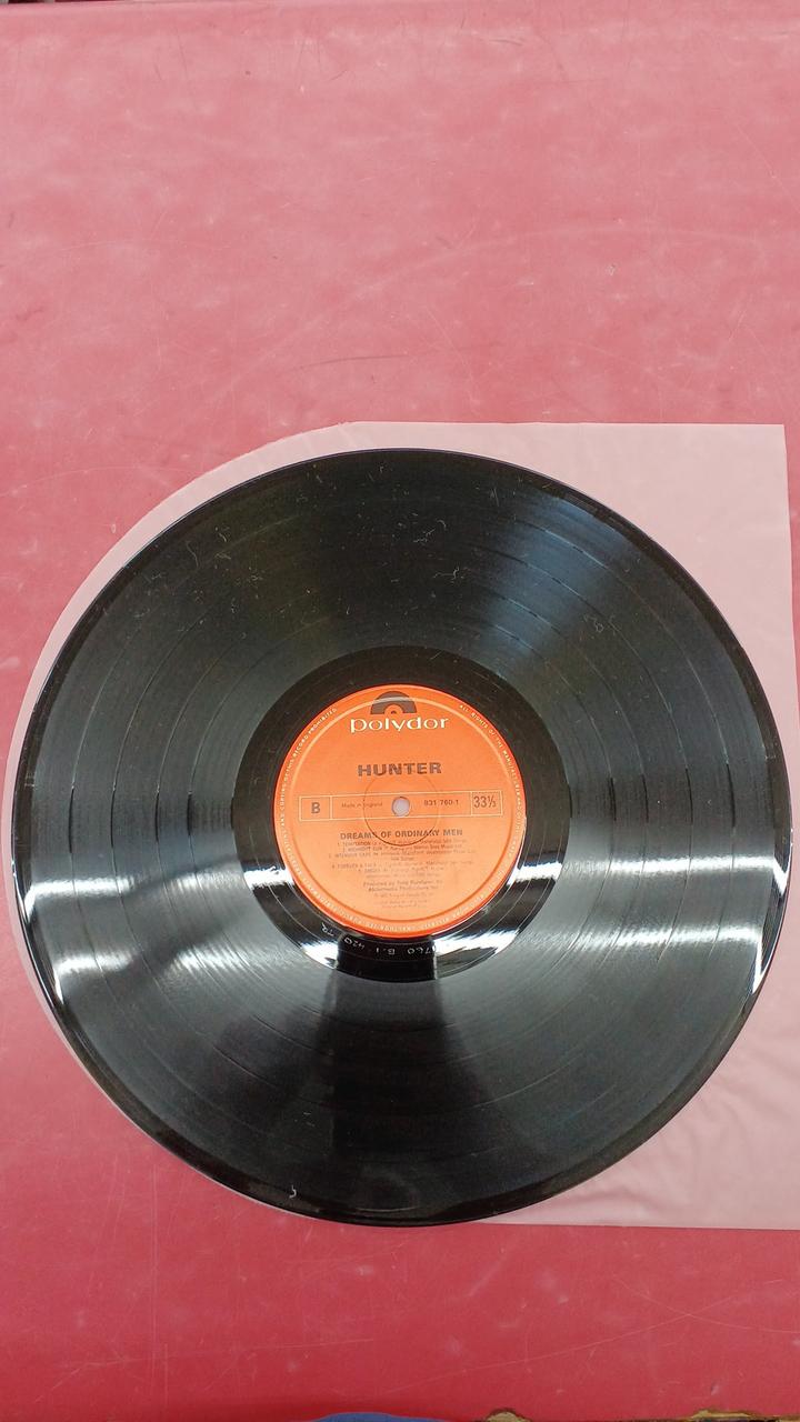 Polydor Western Music DREAMS OF ORDINARY MEN/HUNTER