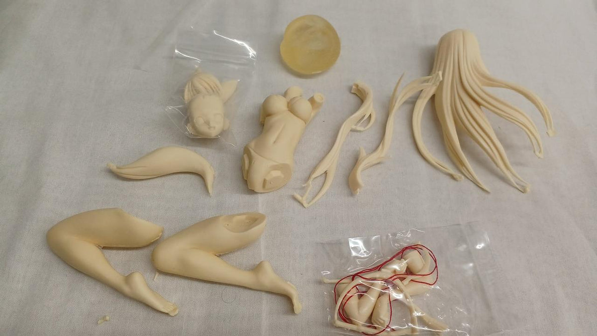 Udon Workshop Garage Kit Minamoto Chizuru - Banzai Thrifting | BanzaiHobby