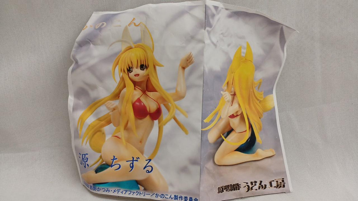 Udon Workshop Garage Kit Minamoto Chizuru - Banzai Thrifting | BanzaiHobby