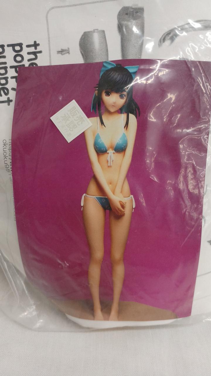 THE POPPY PUPPET Garage Kit Aika Takamine (Swimsuit/Blue) - Banzai Thrifting | BanzaiHobby