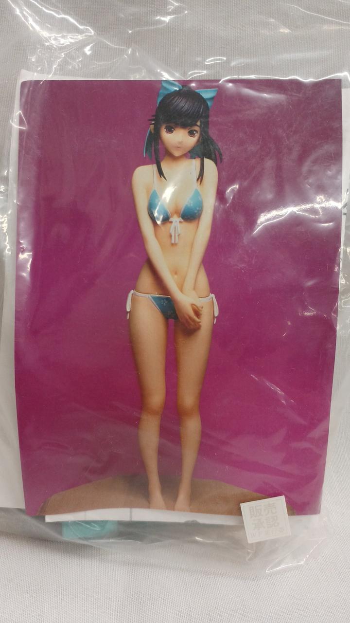 THE POPPY PUPPET Garage Kit Aika Takamine (Swimsuit/Blue) - Banzai Thrifting | BanzaiHobby