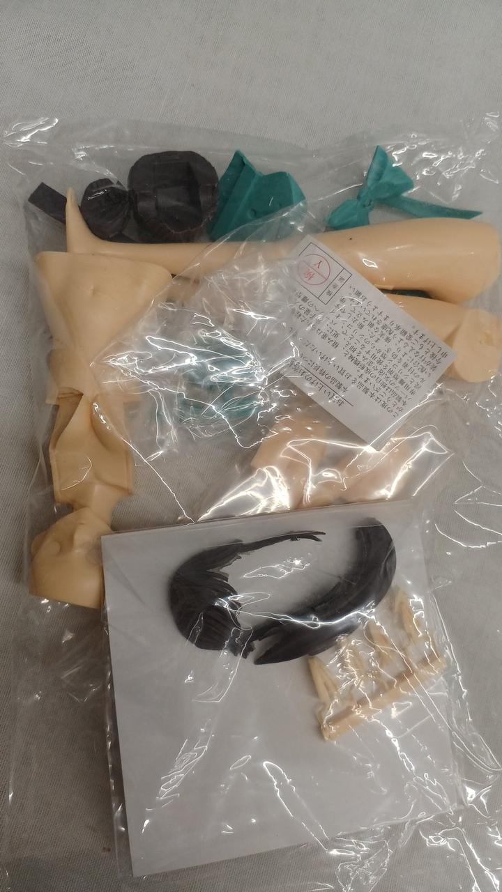 THE POPPY PUPPET Garage Kit Aika Takamine (Swimsuit/Blue) - Banzai Thrifting | BanzaiHobby