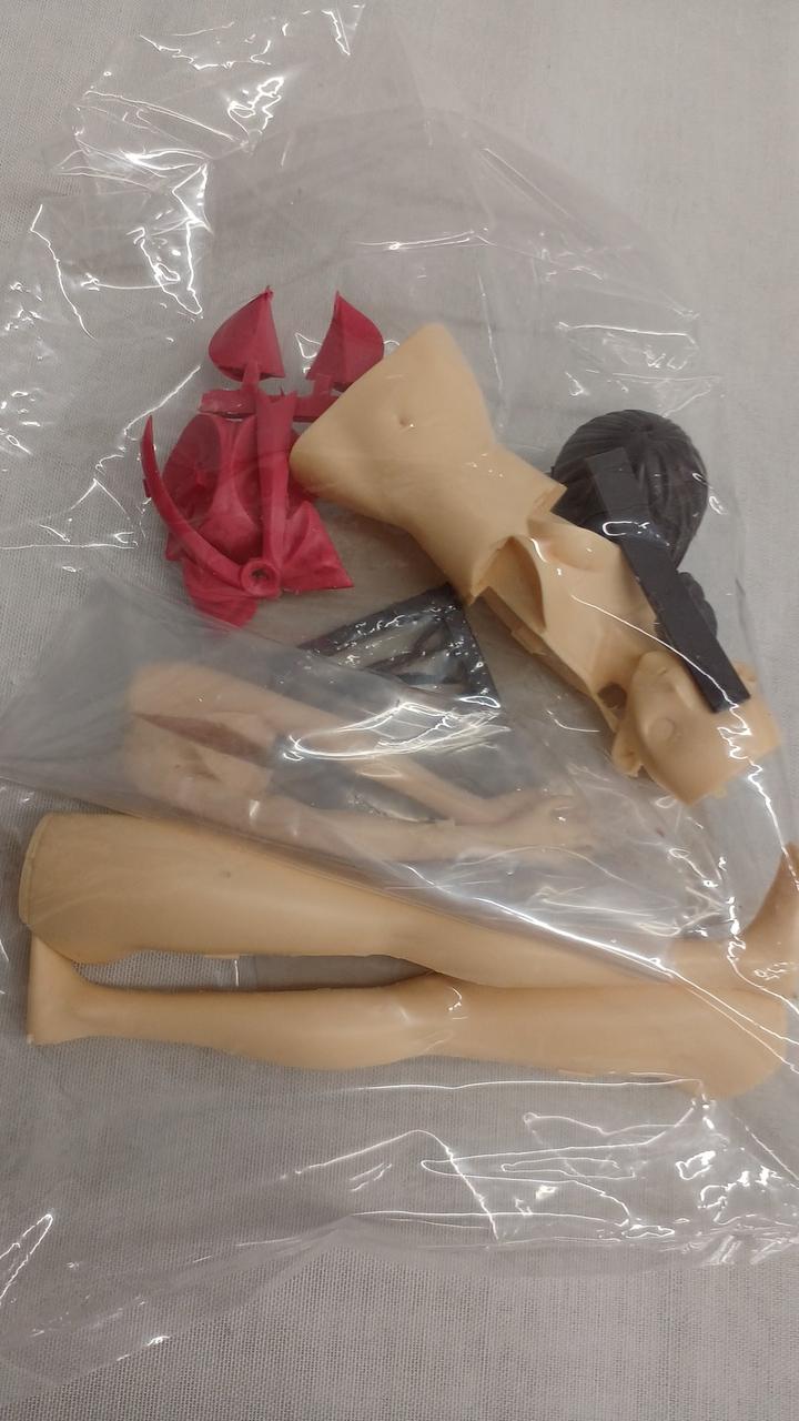 THE POPPY PUPPET Garage Kit Aika Takamine (Swimsuit/Red) - Banzai Thrifting | BanzaiHobby