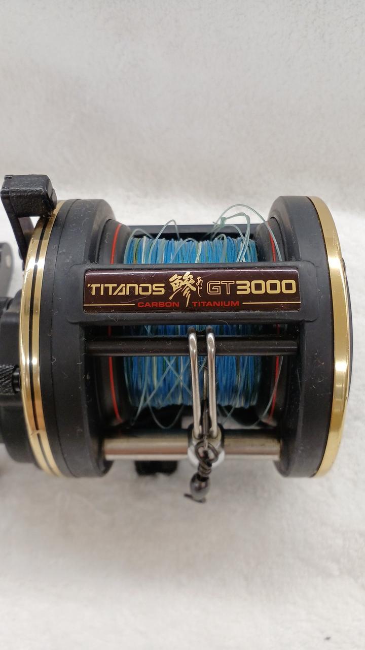 SHIMANO Reel TITANOS Horse Mackerel GT3000 – BanzaiHobby