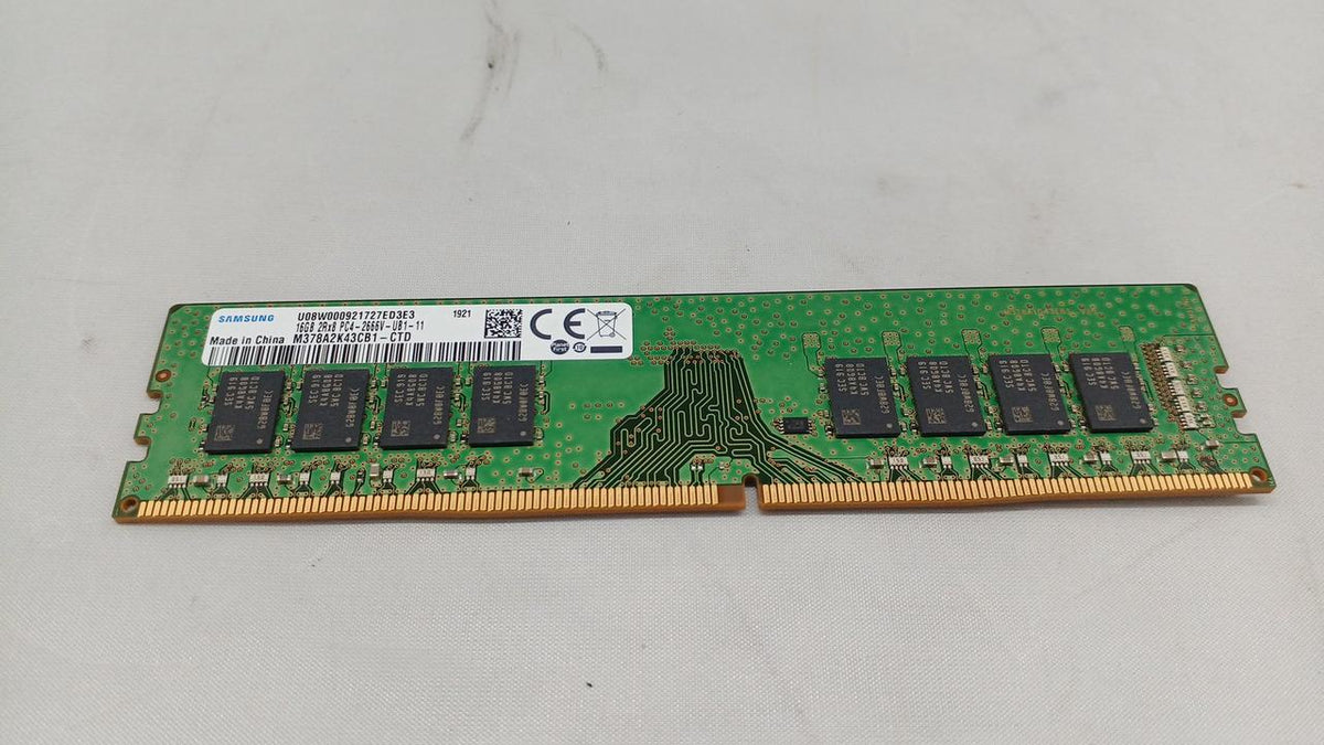 SAMSUNG DDR4 Memory 16GB M378A2K43CB1-CTD