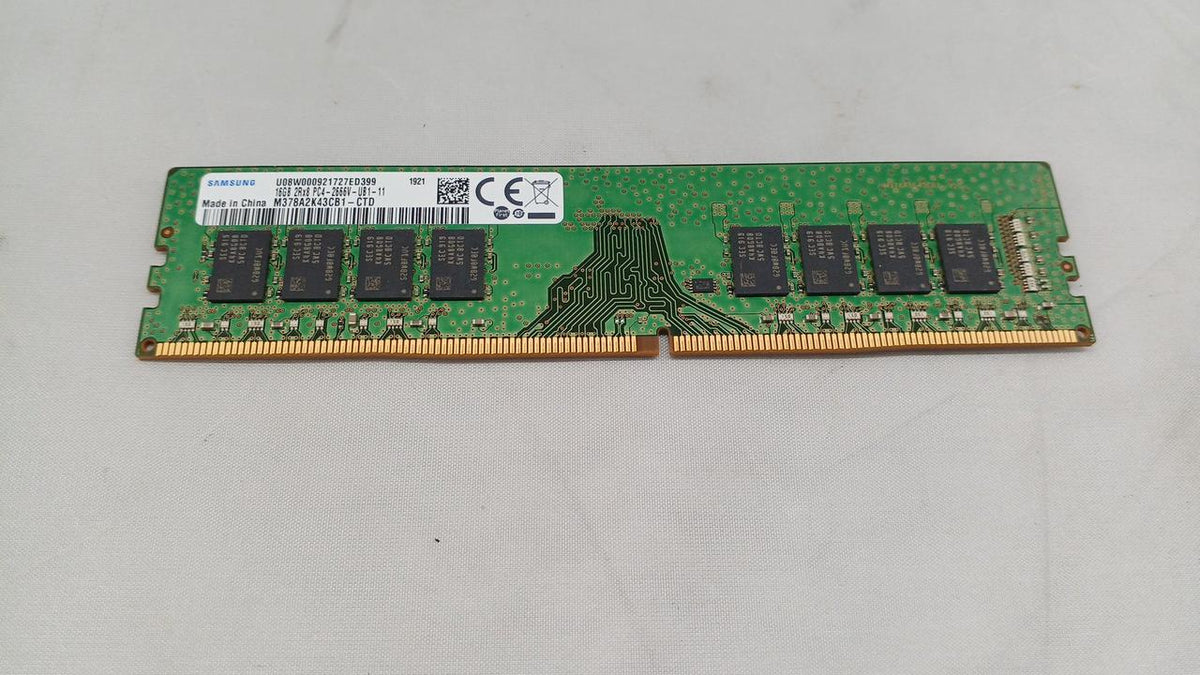 SAMSUNG DDR4 Memory 16GB M378A2K43CB1-CTD