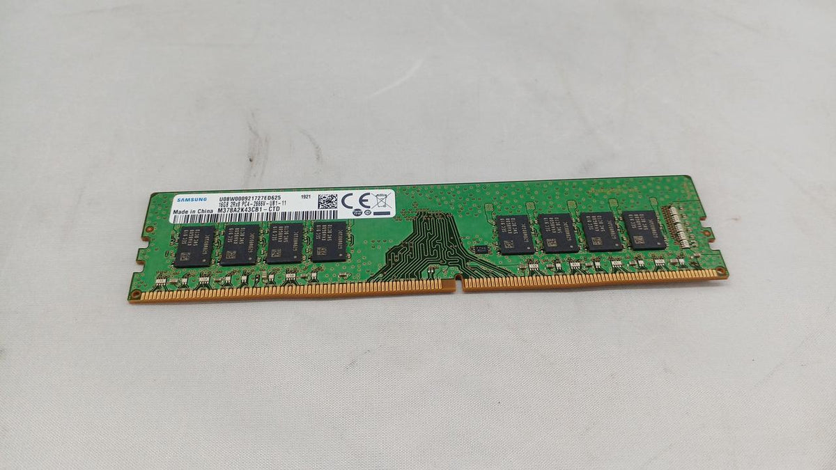 SAMSUNG DDR4 Memory 16GB M378A2K43CB1-CTD