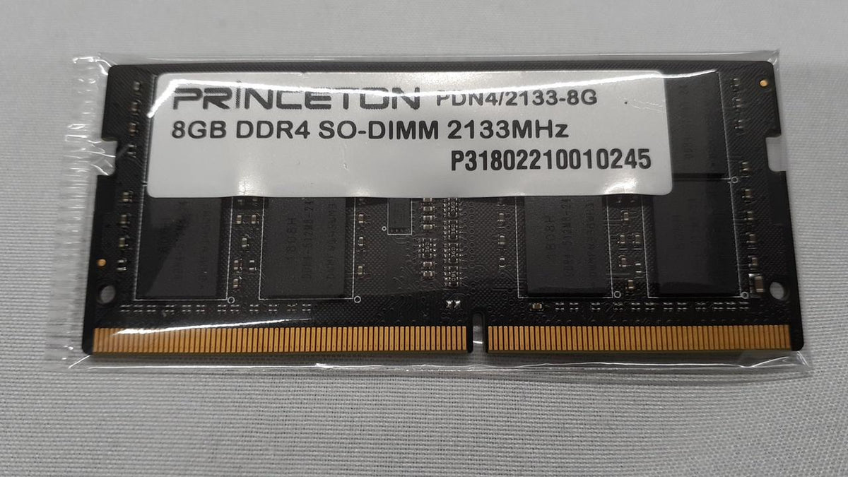 PRINCETON Memory: DDR4 8GB