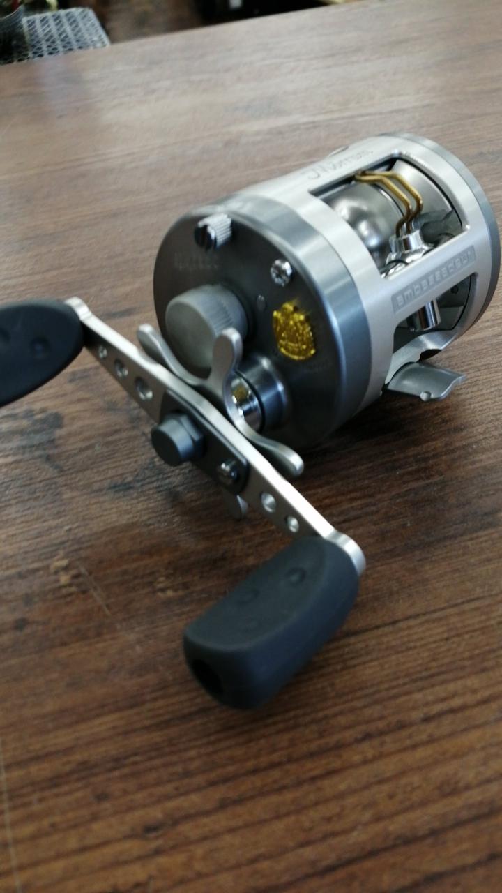 ABU GARCIA Baitcasting Reel MORRUM SX3600C – BanzaiHobby