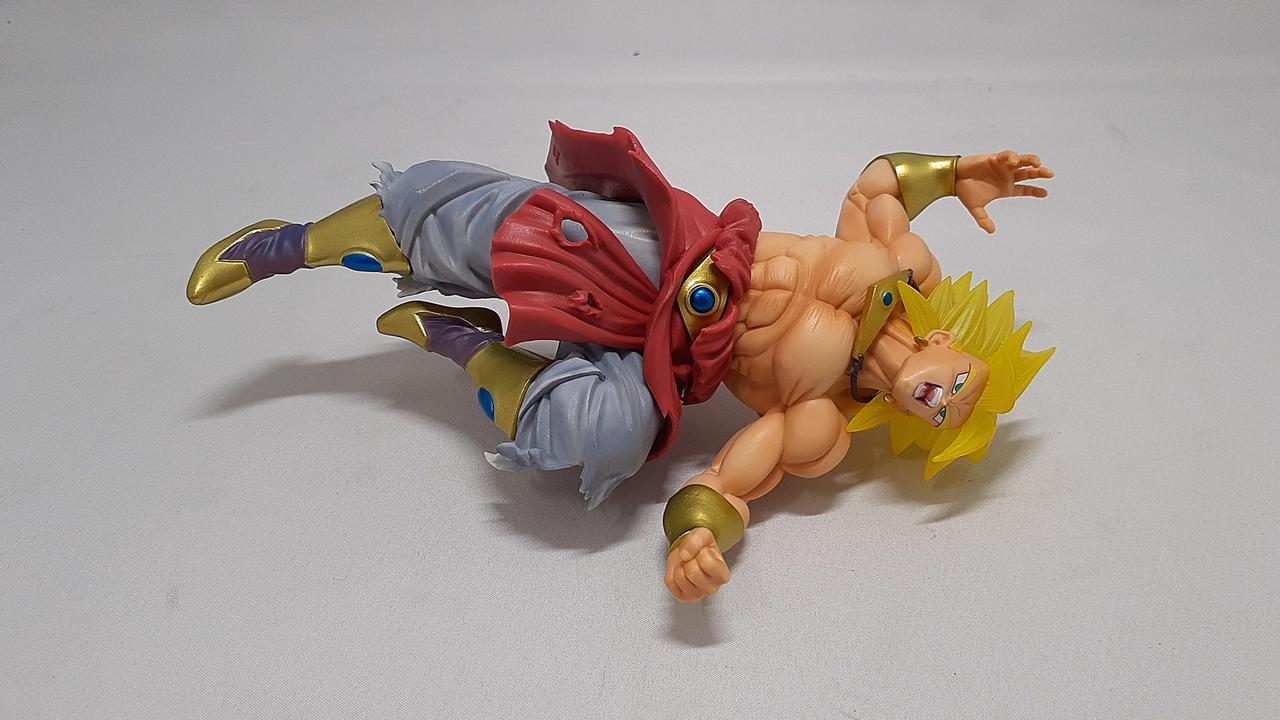 【中古】 Dragon Ball Super Saiyan Broly 94' Bandai Ichiban Figure BANDAI Figure Ichiban Kuji G Prize Dragon Ball Super Saiyan Broly