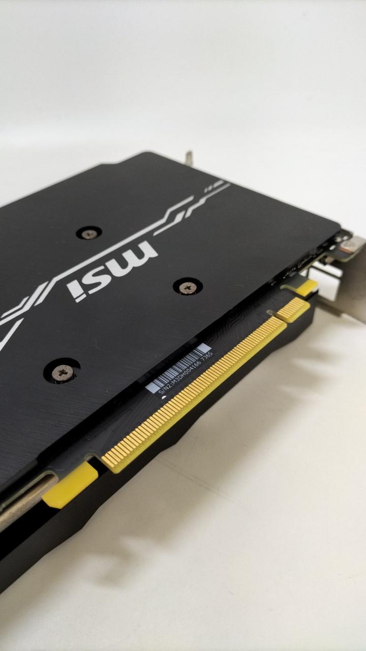 MSI Graphics Card: RTX 2060 VENTUS GP OC