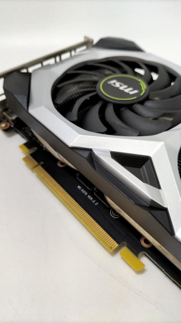MSI Graphics Card: RTX 2060 VENTUS GP OC