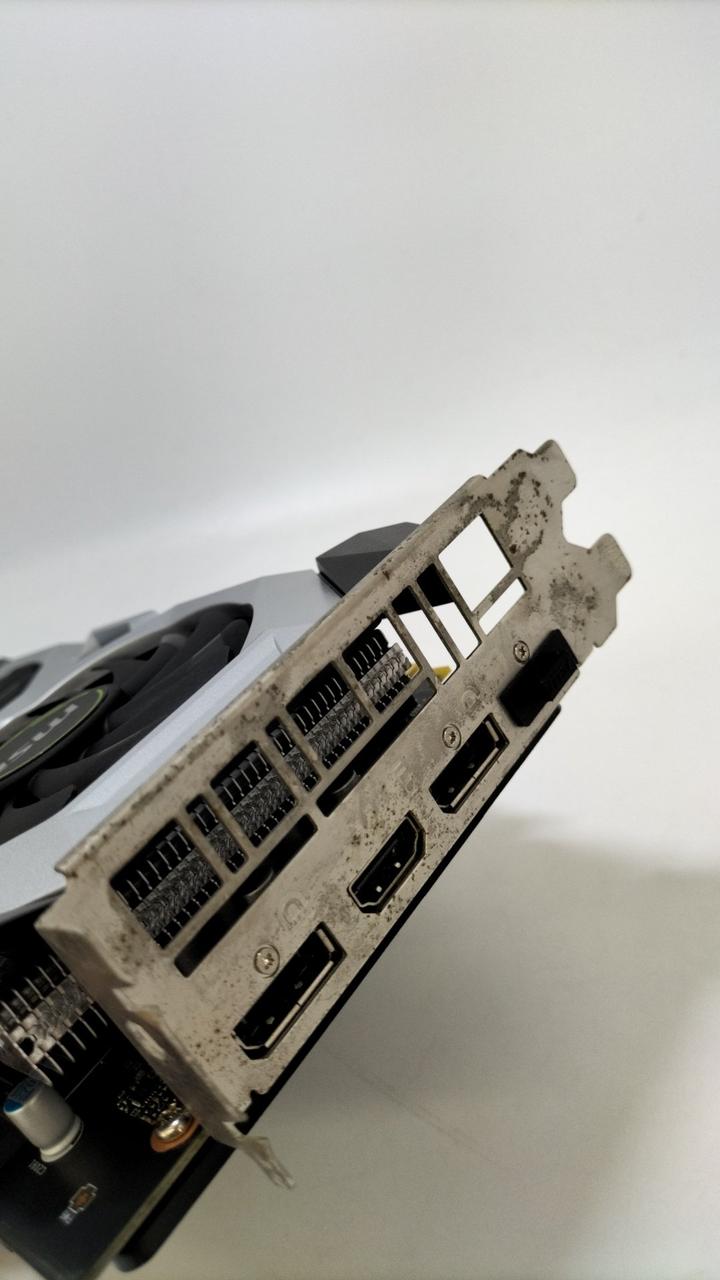 MSI Graphics Card: RTX 2060 VENTUS GP OC