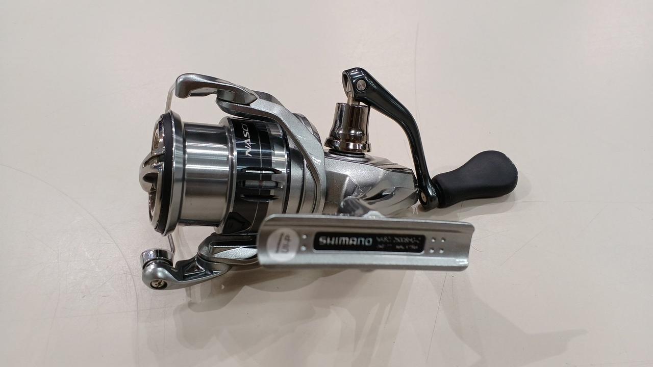 SHIMANO Spinning Reel 21 NASCI 2500SHG 043177 – BanzaiHobby