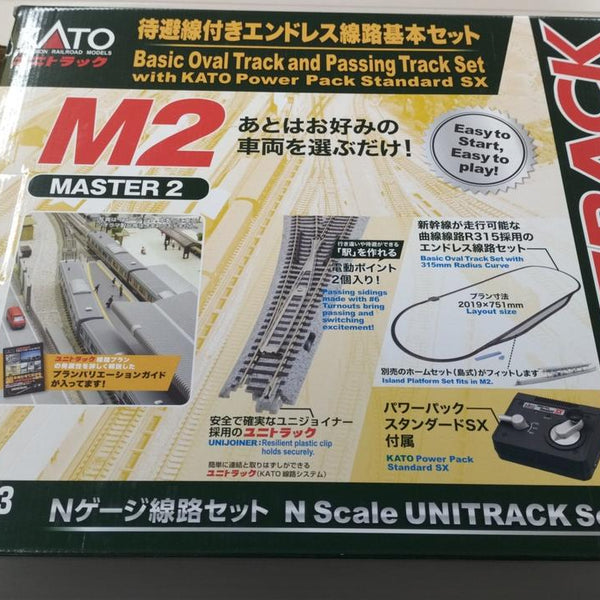 KATO N Gauge 20-853 M2 – BanzaiHobby