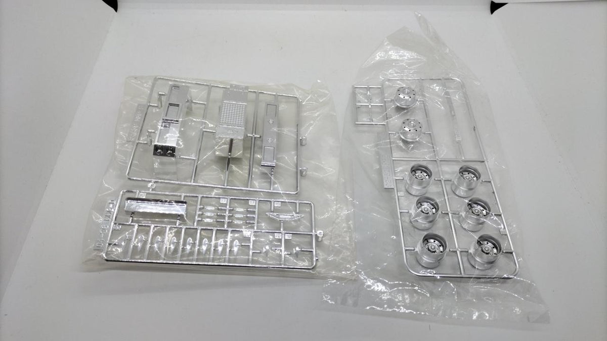 Aoshima Geijutsumaru Long Chassis Large Dekotora Series