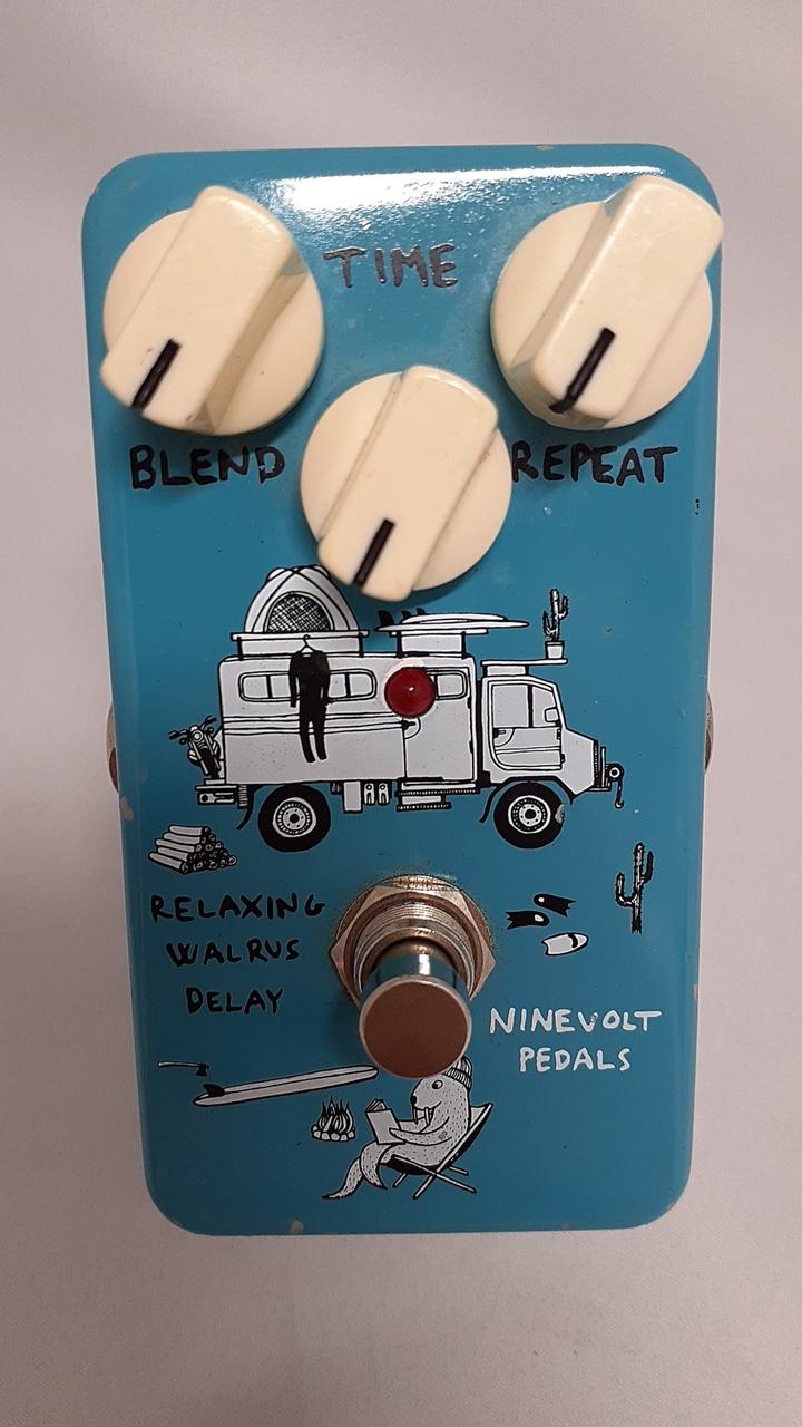 ANIMAL PEDAL Delay RELAXING WALRUS DELAY – BanzaiHobby