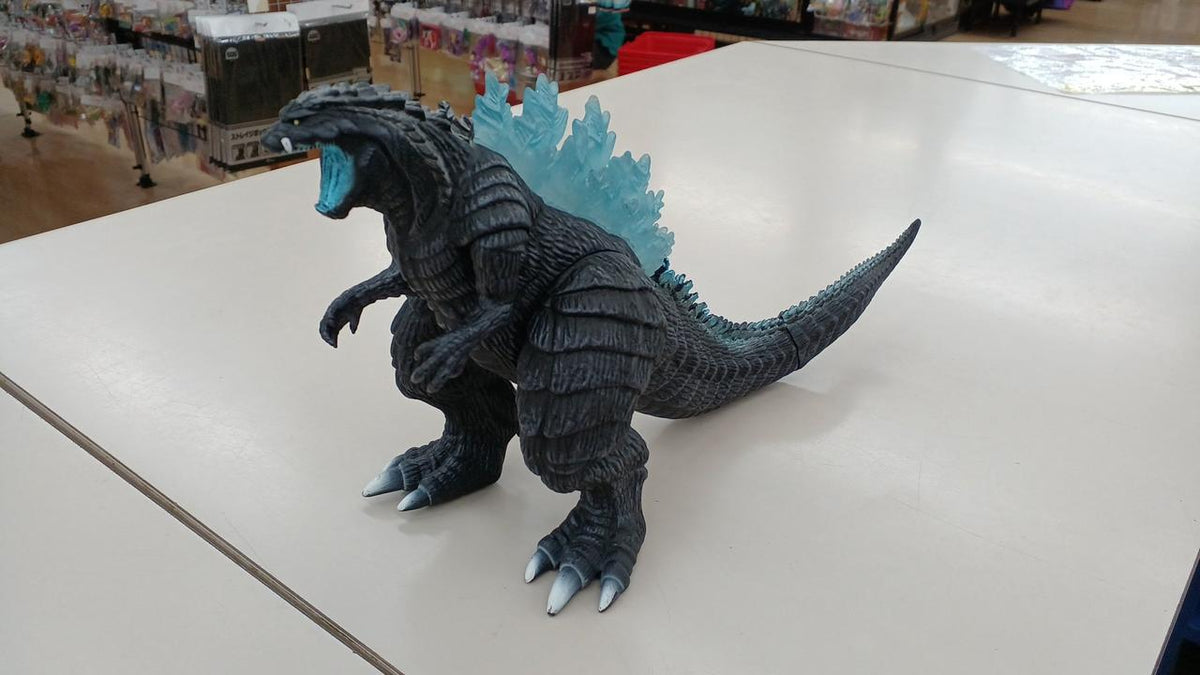 BANDAI Movie Monster Series Godzilla Ultima Heatray Radiation VER. - Banzai Thrifting | BanzaiHobby